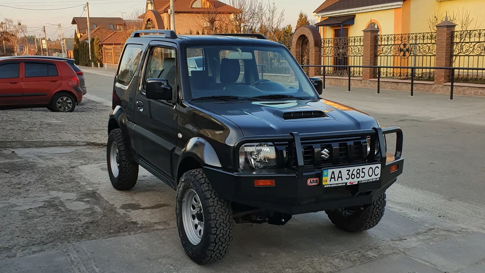 Suzuki Jimny Jeep Chick v3.0 5