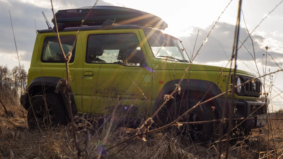 Suzuki Jimny Кислотний пройдисвіт 🚜