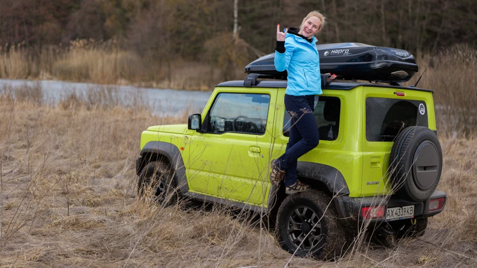 Suzuki Jimny Кислотний пройдисвіт 🚜 2