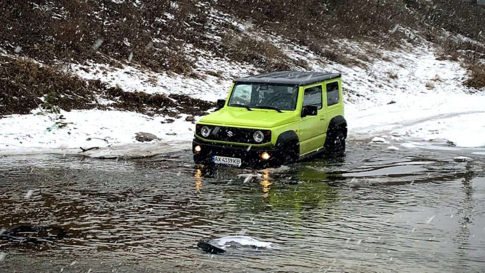 Suzuki Jimny Кислотний пройдисвіт 🚜 3