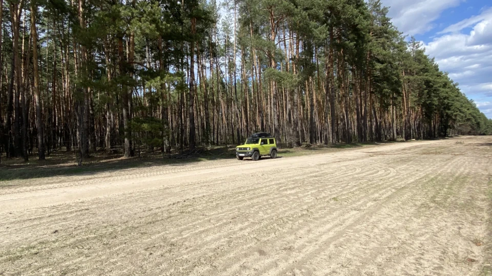 Suzuki Jimny Кислотний пройдисвіт 🚜 4