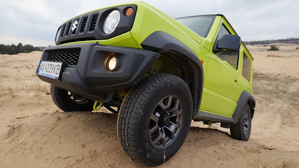 Suzuki Jimny Кислотний пройдисвіт 🚜 5