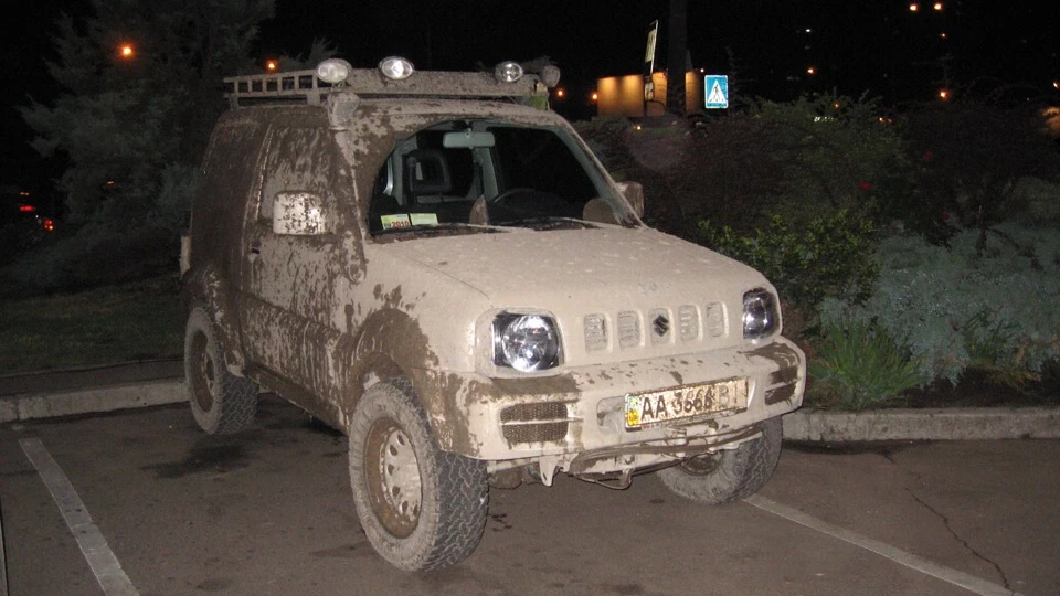 Suzuki Jimny Маленький проходимец) 5