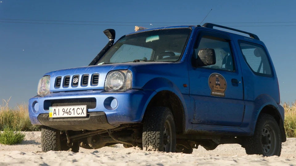Suzuki Jimny Малюк Джимбо 2
