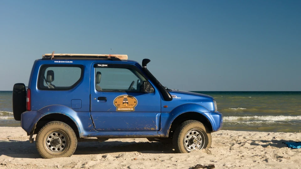 Suzuki Jimny Малюк Джимбо 5