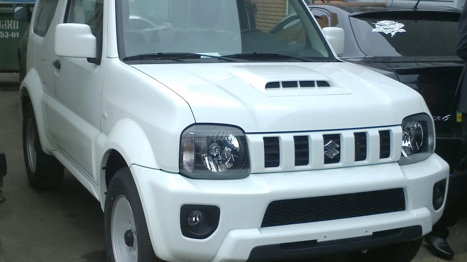 Suzuki Jimny МамоМобіль 2