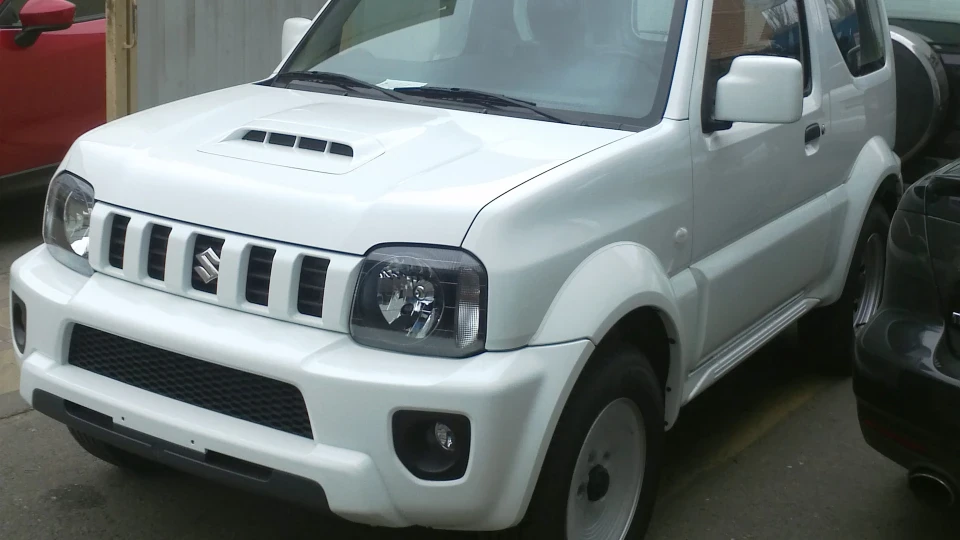 Suzuki Jimny МамоМобіль 3
