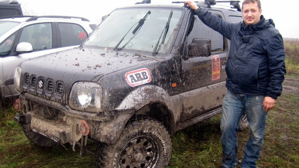 Suzuki Jimny Машина - мрія 2