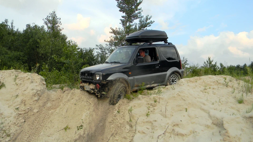 Suzuki Jimny Машина - мрія 3