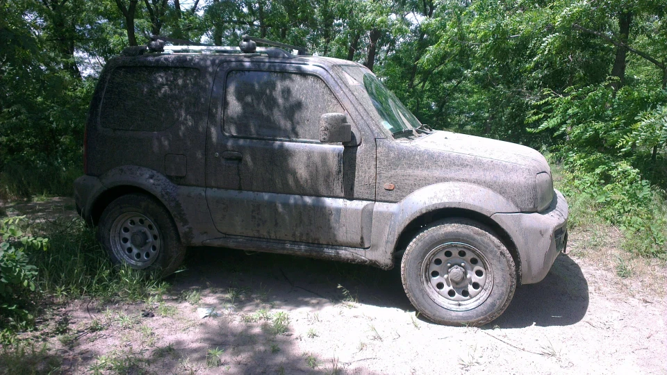 Suzuki Jimny Машина - мрія 4
