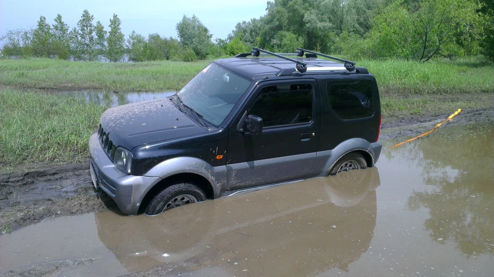Suzuki Jimny Машина - мрія 5