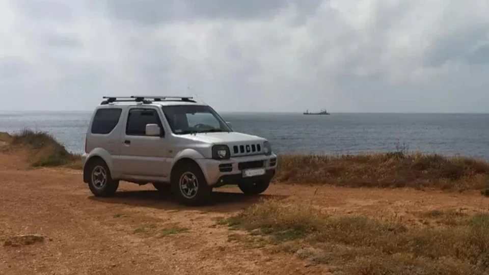 Suzuki Jimny зелений 4