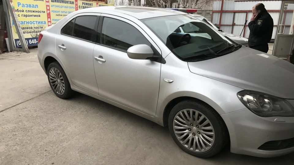 Suzuki Kizashi