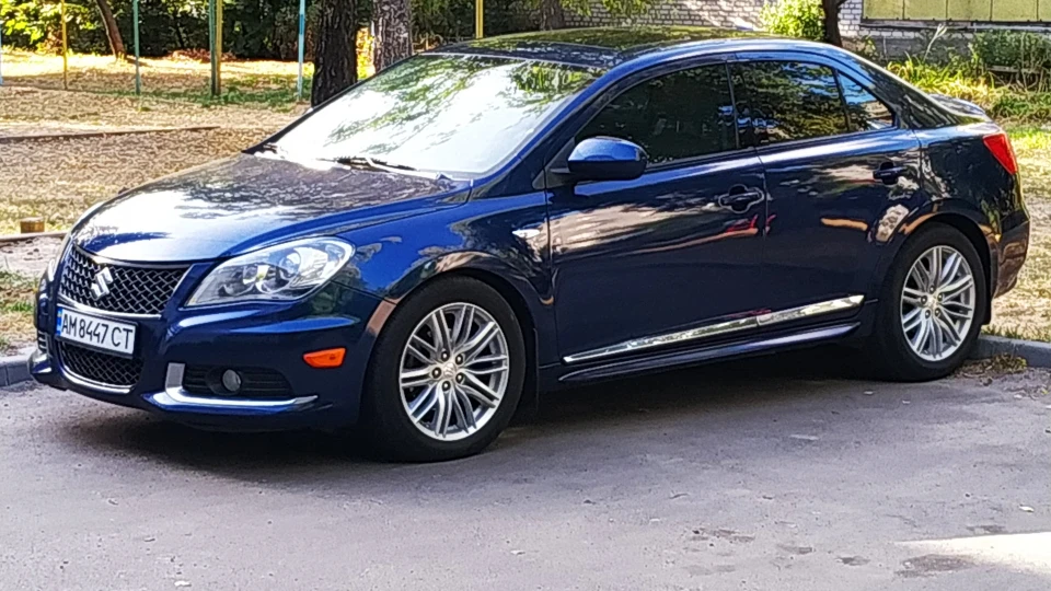 Suzuki Kizashi