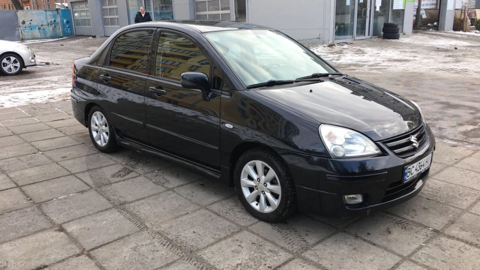 Suzuki Liana 1.6 106лс 2wd Klima 2