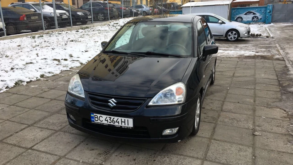 Suzuki Liana 1.6 106лс 2wd Klima 3