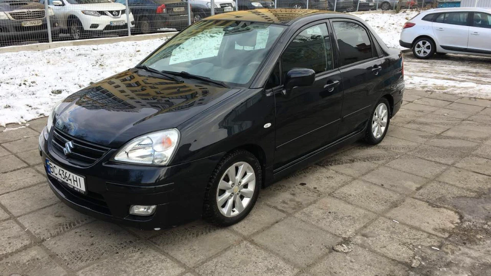 Suzuki Liana 1.6 106лс 2wd Klima 5
