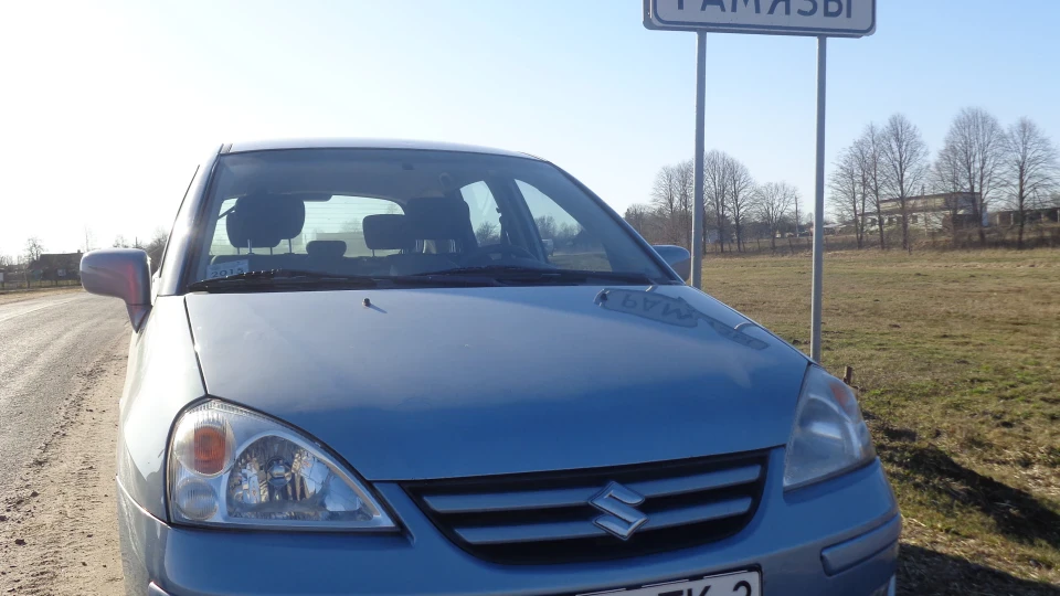 Suzuki Liana 4x4, універсал