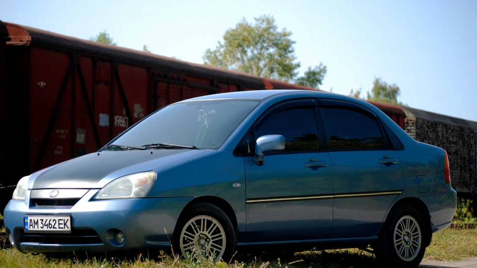 Suzuki Liana Япошка