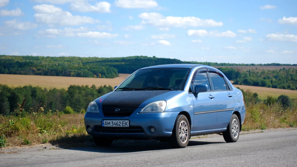 Suzuki Liana Япошка 2