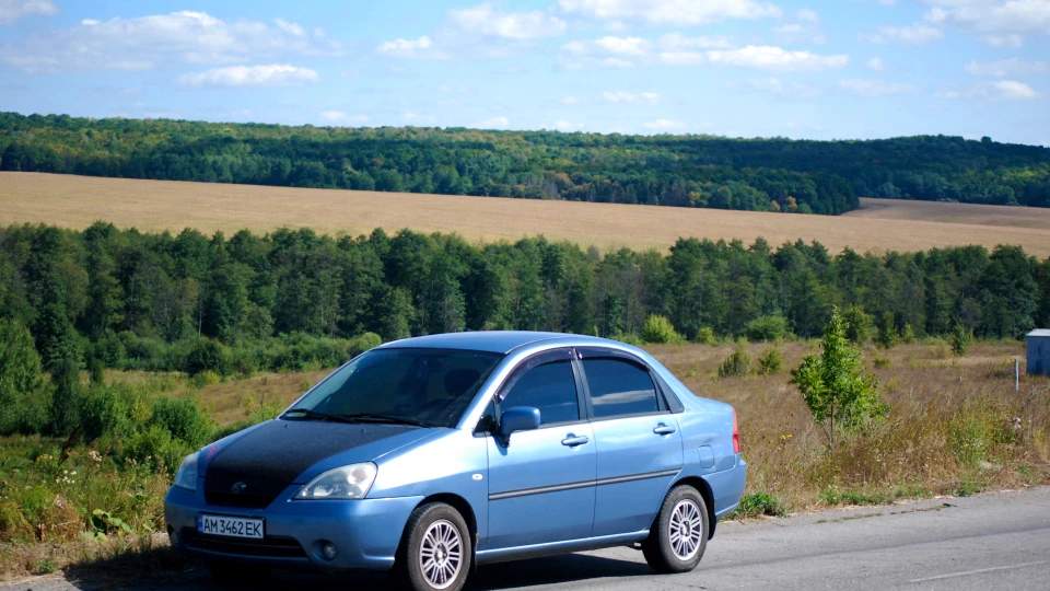 Suzuki Liana Япошка 4