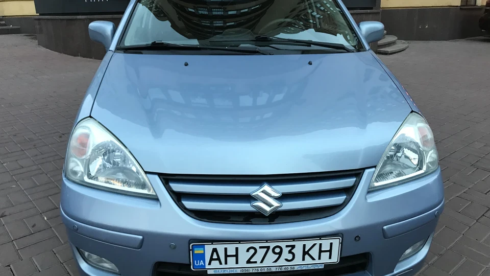 Suzuki Liana Тропічна 2