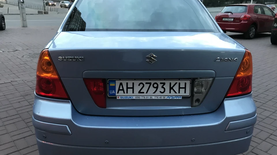 Suzuki Liana Тропічна 5