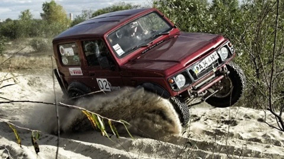 Suzuki Samurai 2