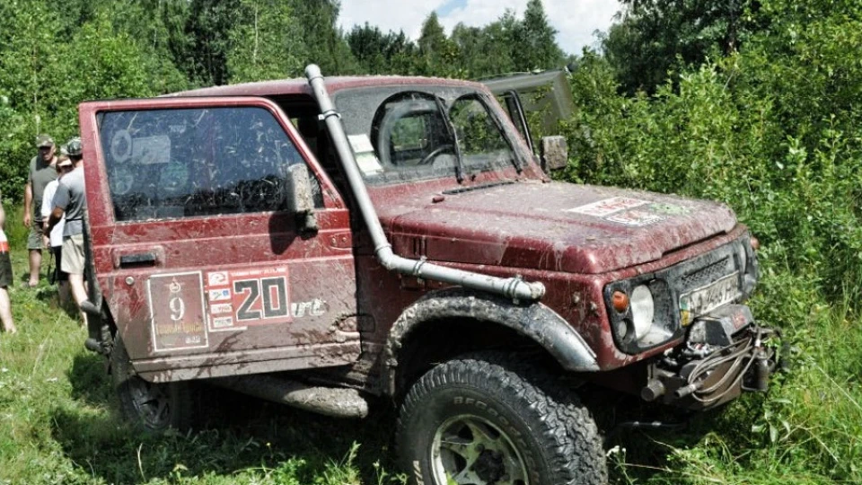 Suzuki Samurai 3