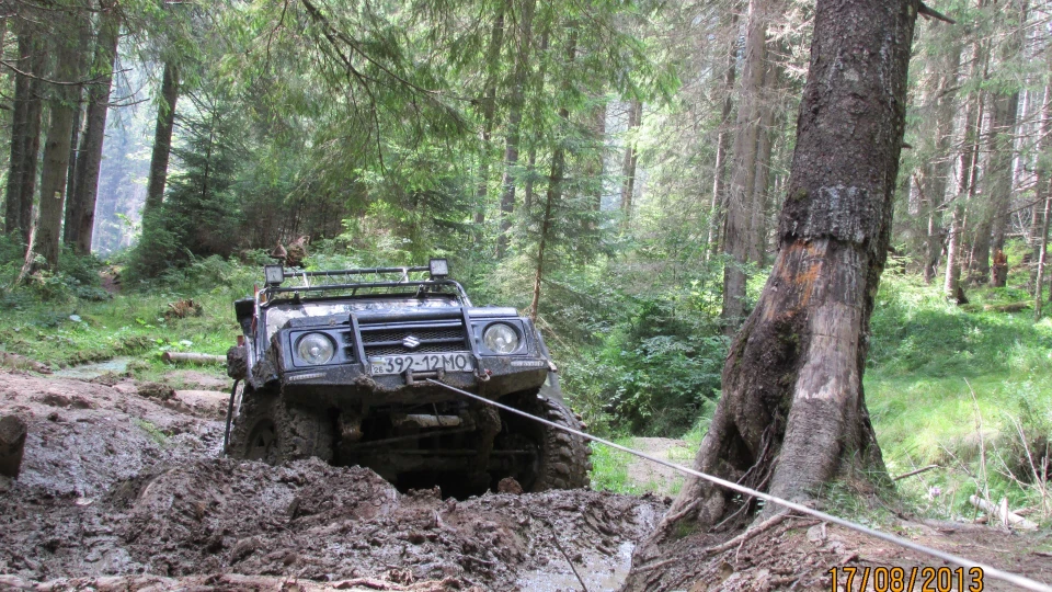 Suzuki Samurai