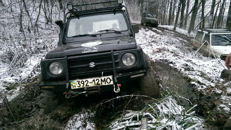 Suzuki Samurai 2