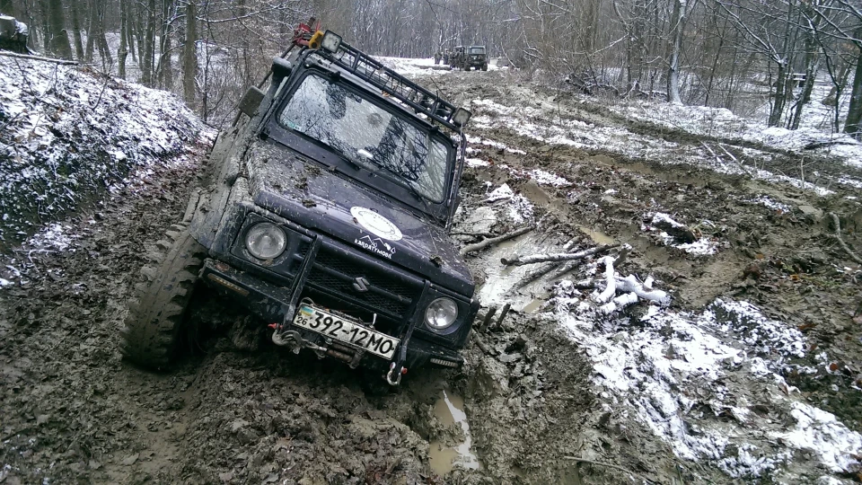 Suzuki Samurai 3