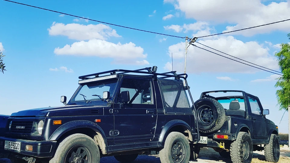 Suzuki Samurai 2