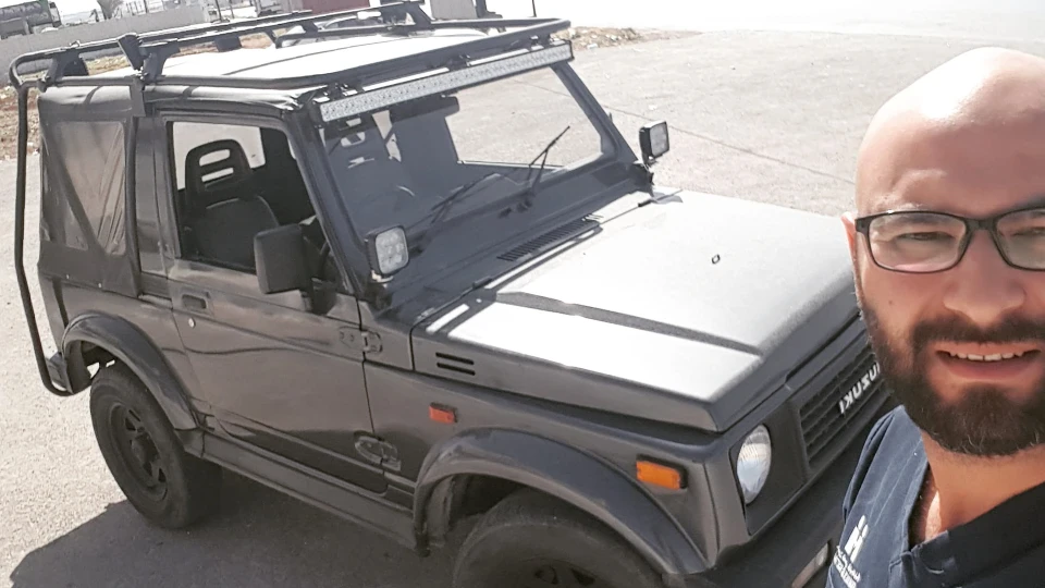 Suzuki Samurai 3