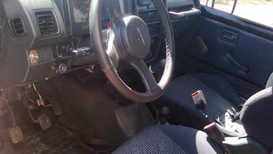 Suzuki Samurai 2