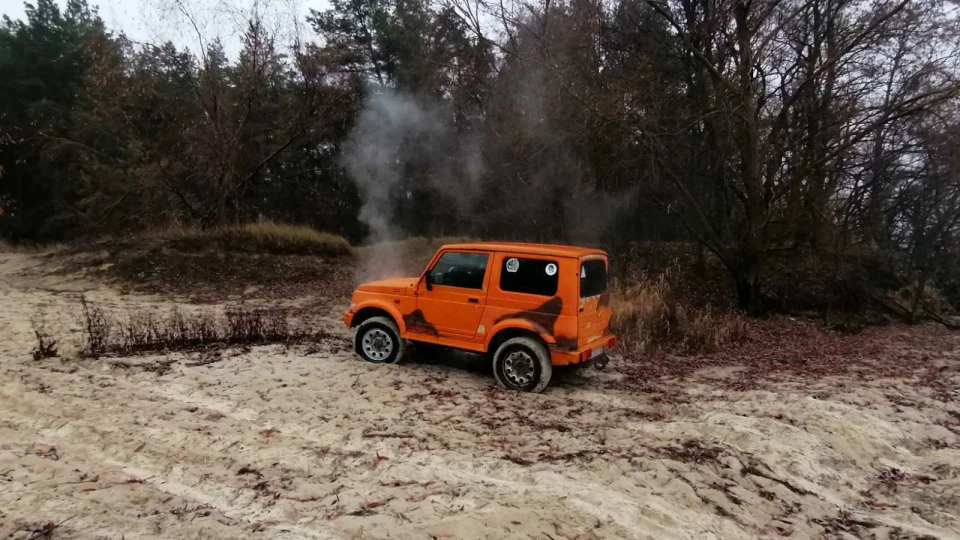 Suzuki Samurai