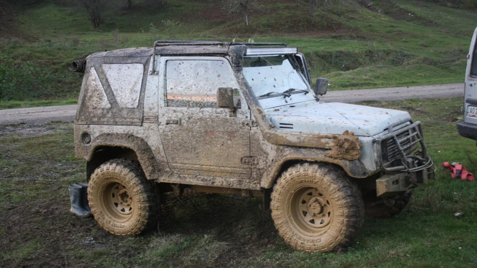 Suzuki Samurai 3