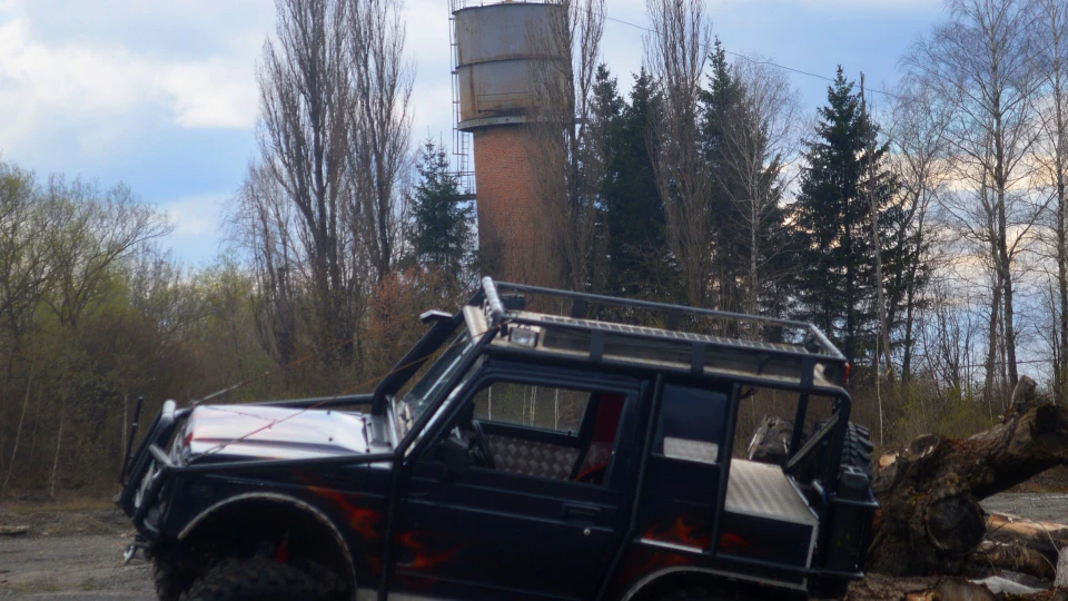 Suzuki Samurai 2