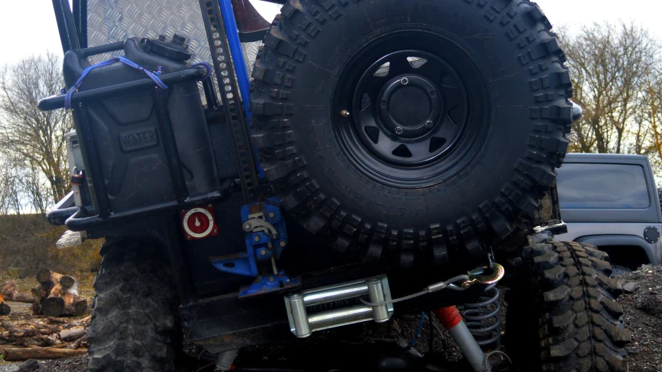 Suzuki Samurai 3