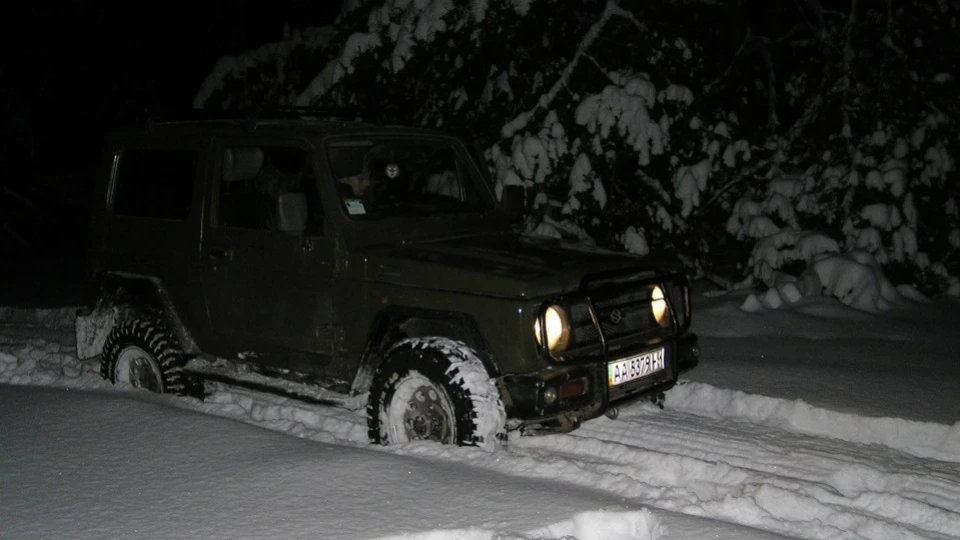 Suzuki Samurai ╬ 5