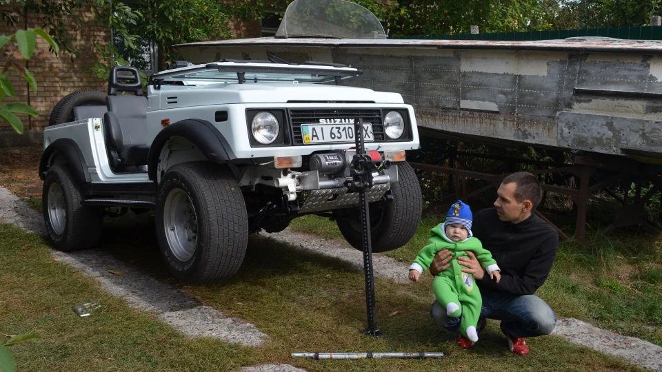 Suzuki Samurai 2
