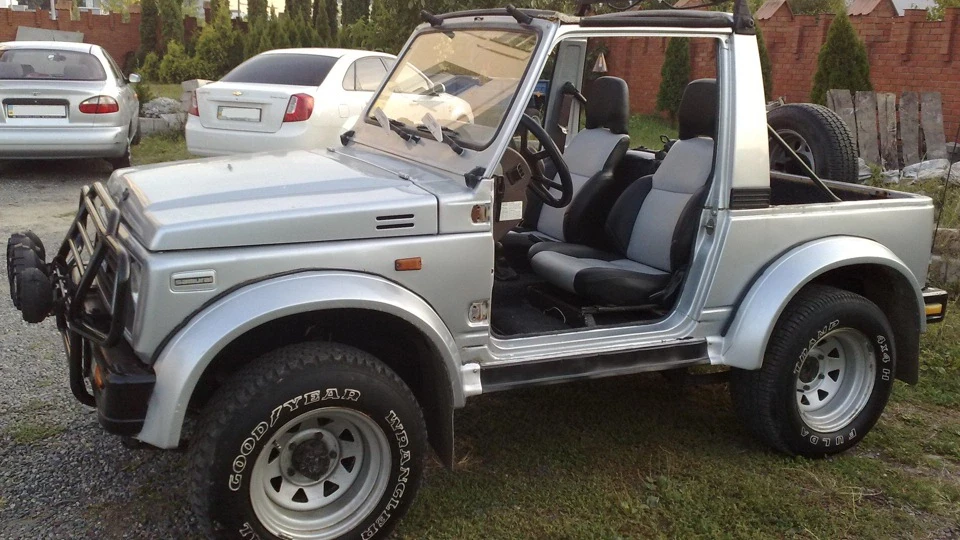Suzuki Samurai <4Х4> 3