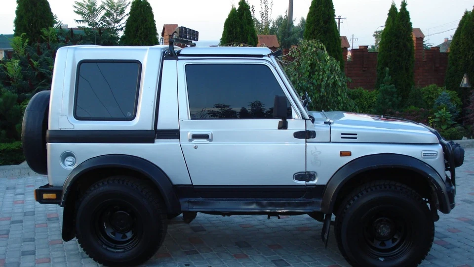 Suzuki Samurai <4Х4> 4