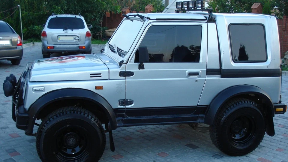 Suzuki Samurai <4Х4> 5