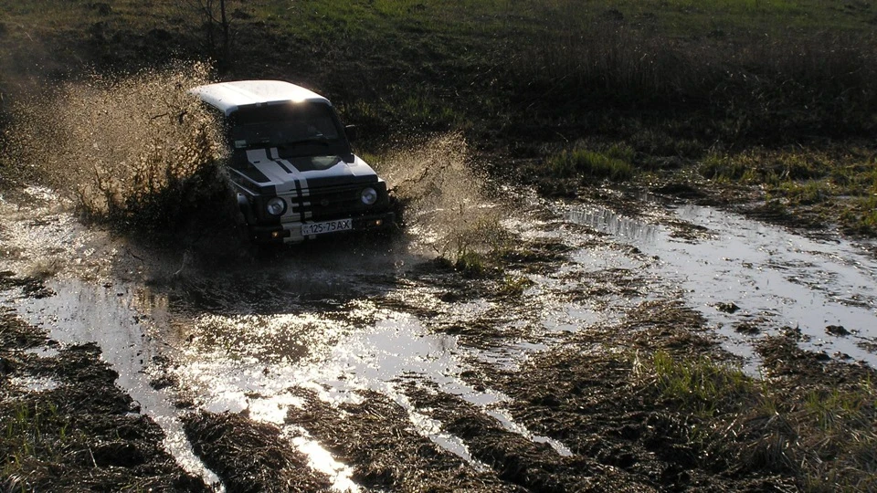 Suzuki Samurai Бобрик 2