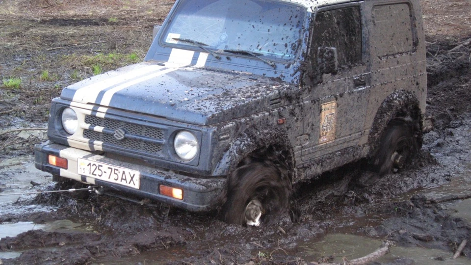 Suzuki Samurai Бобрик 5