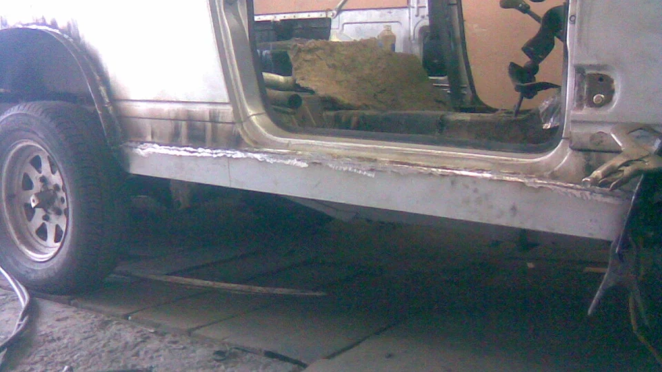 Suzuki Samurai Бронтозябра 4