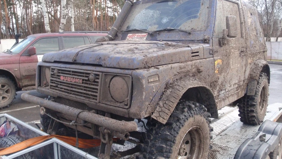 Suzuki Samurai дороги? ні, не чув! 4