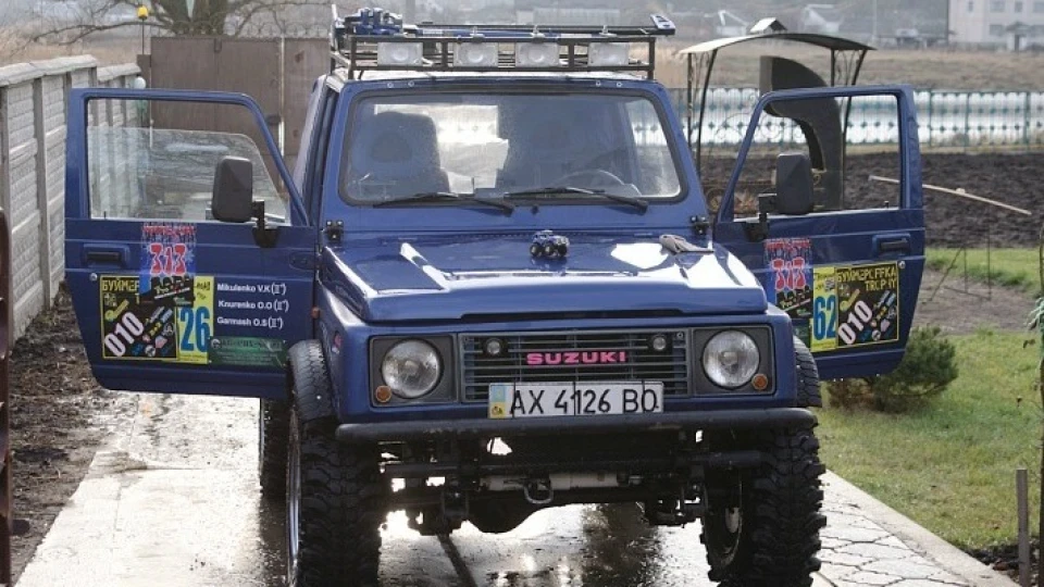 Suzuki Samurai дороги? ні, не чув! 5