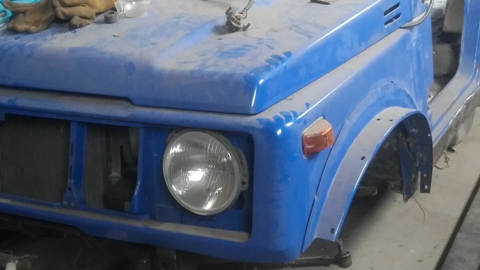 Suzuki Samurai Фенікс